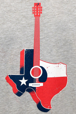 Limited Edition jkl Texas Relief Fund Custom Guitar T shirt - SPRING CLEANING SPECIAL