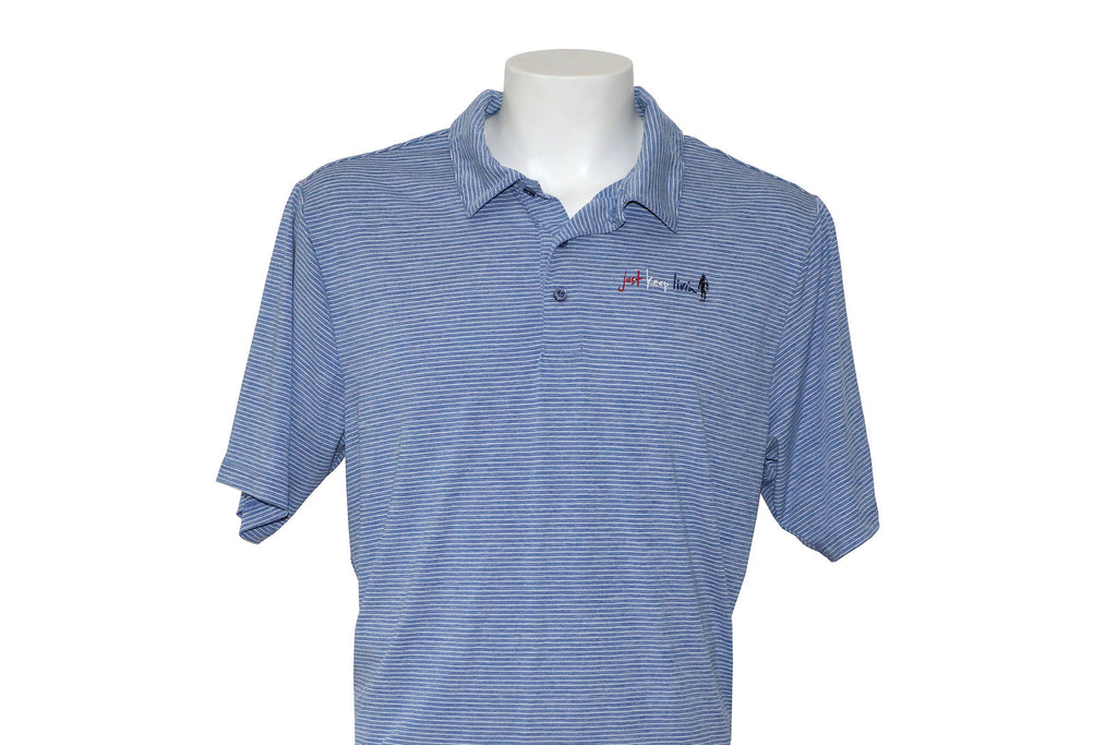 Just Keep Golfin Polo