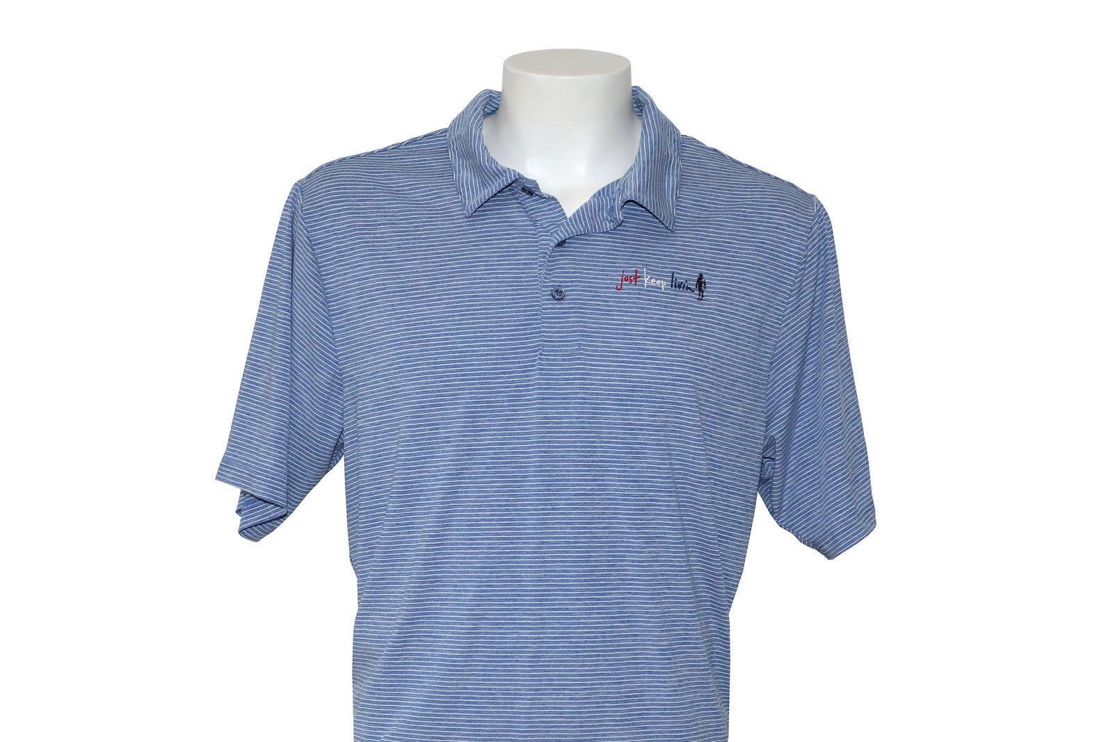 Just Keep Golfin Polo