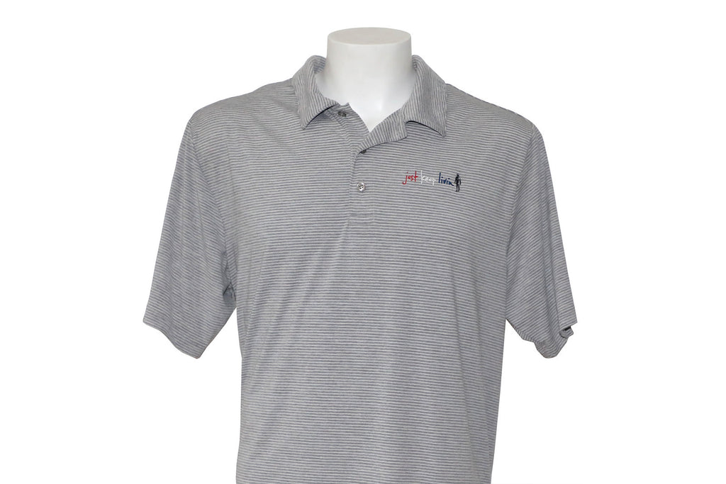 Just Keep Golfin Polo