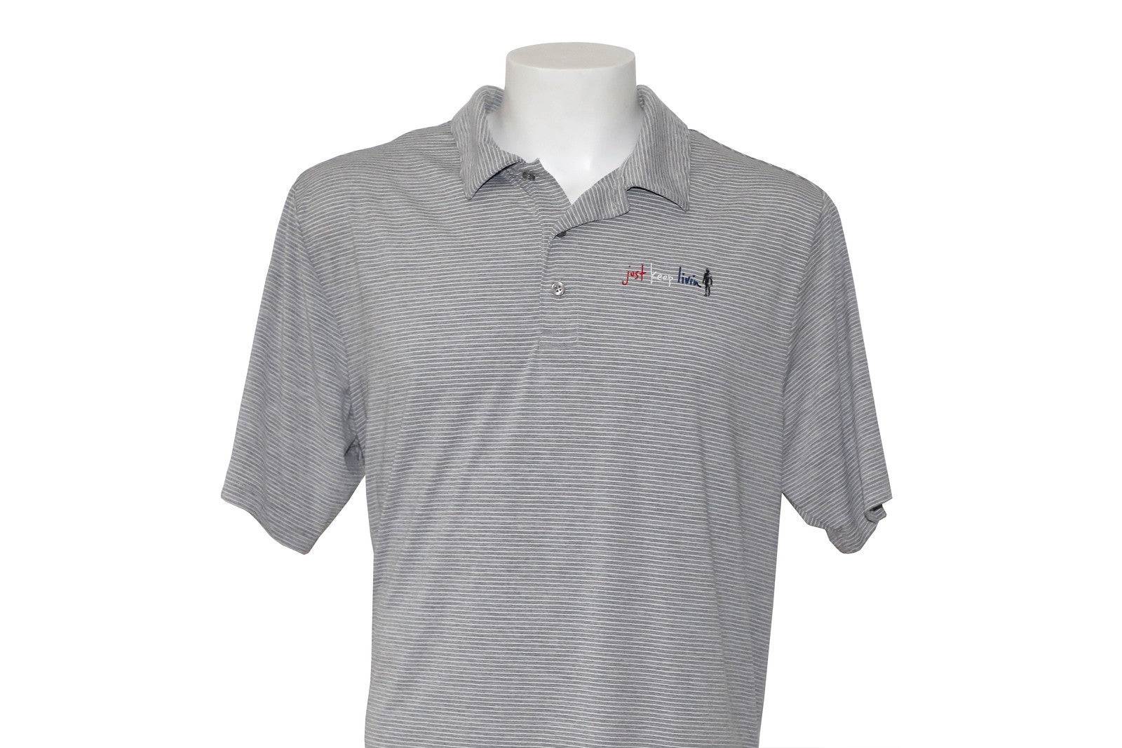 Just Keep Golfin Polo