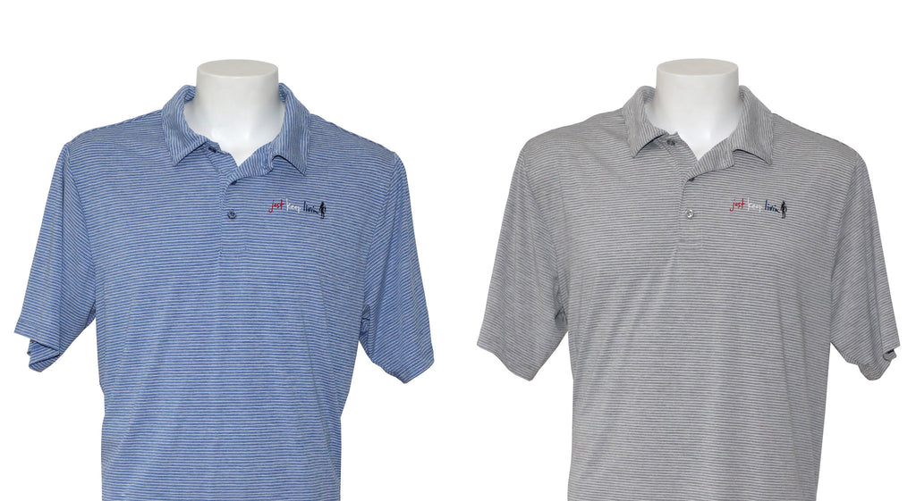 Just Keep Golfin Polo