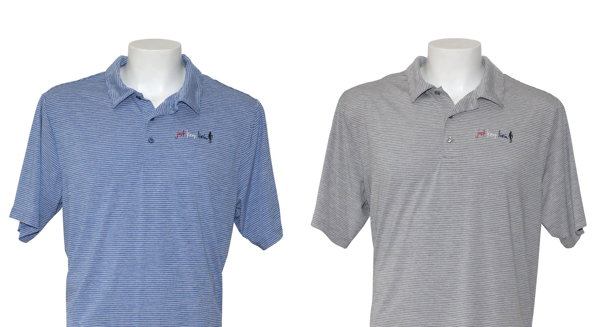 Just Keep Golfin Polo