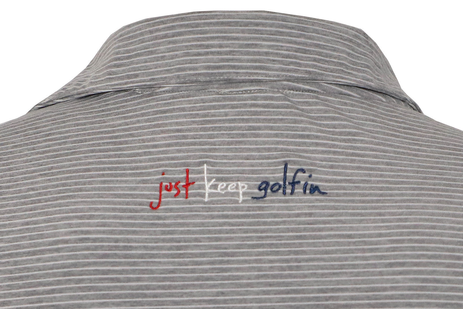 Just Keep Golfin Polo