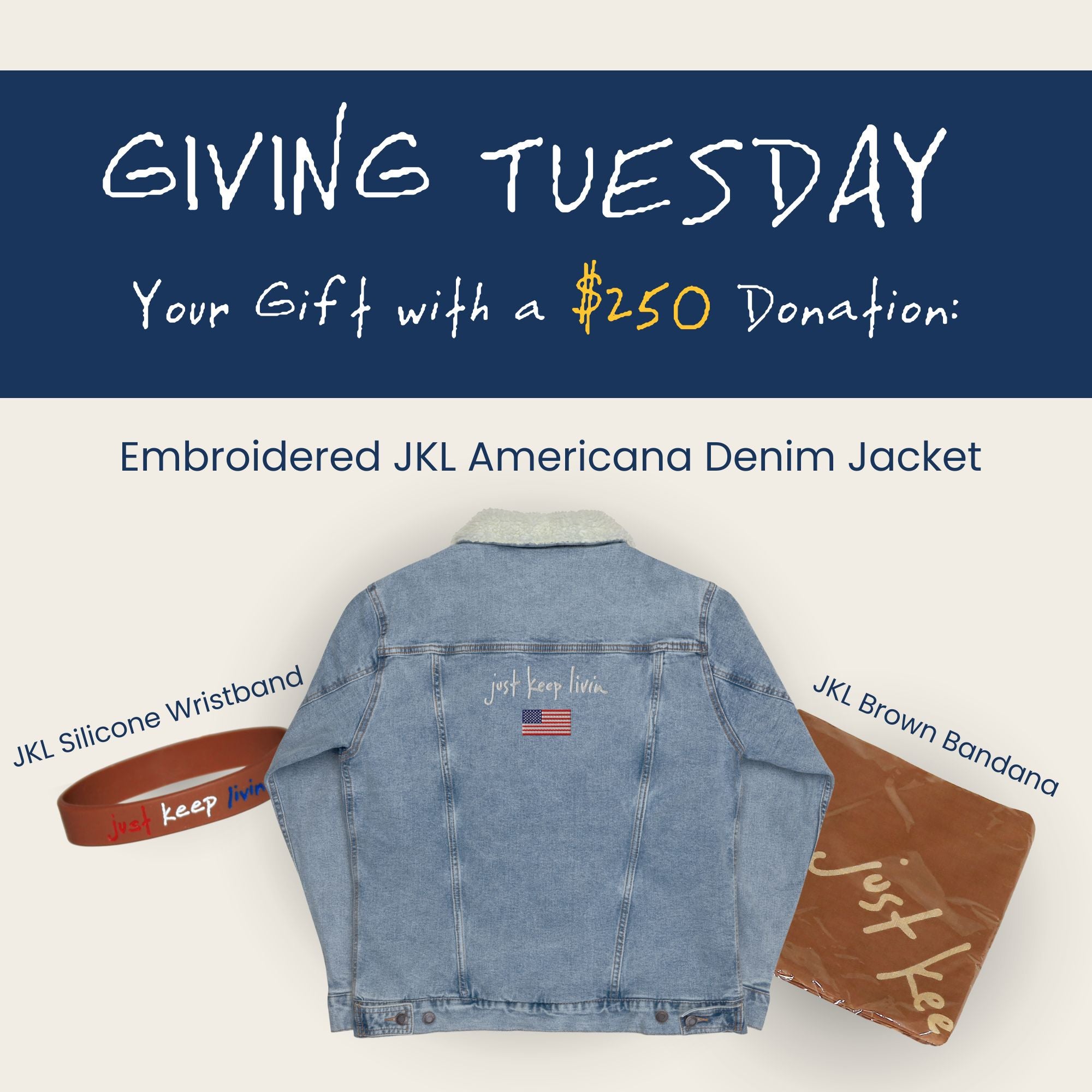 Giving Tuesday - $250 Donation