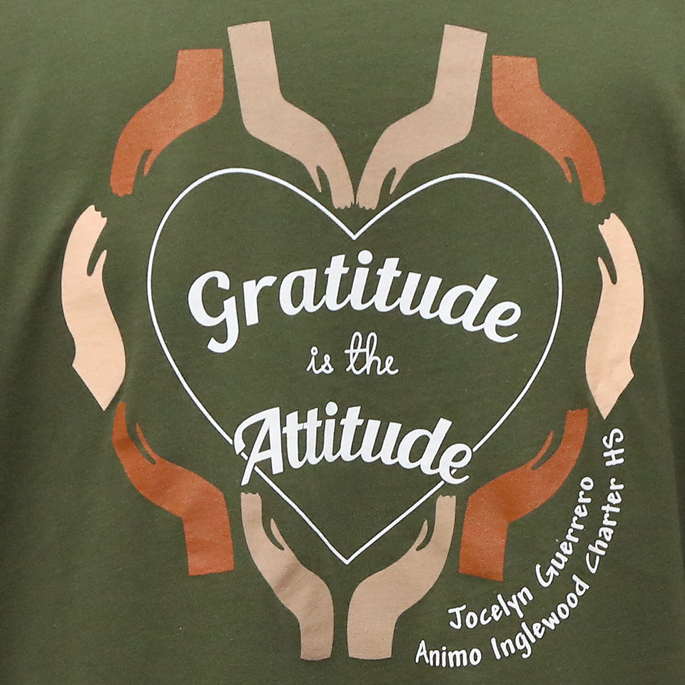 GRATITUDE is the Attitude T-Shirt