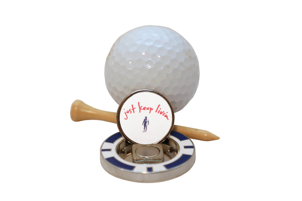 X Marks the Spot - Ball Marker