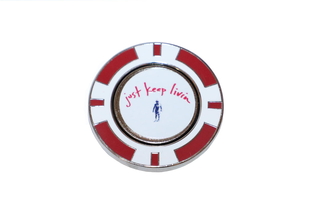 X Marks the Spot - Ball Marker