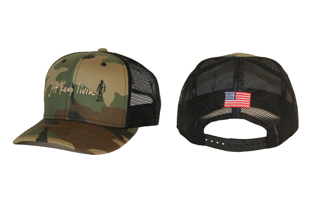 950 Camo Trucker