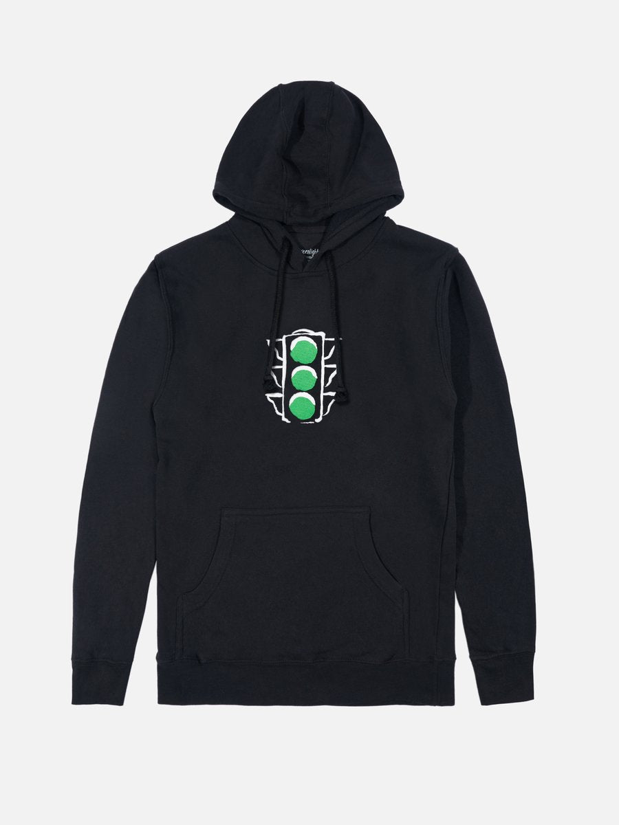 Greenlights Hoodie Black