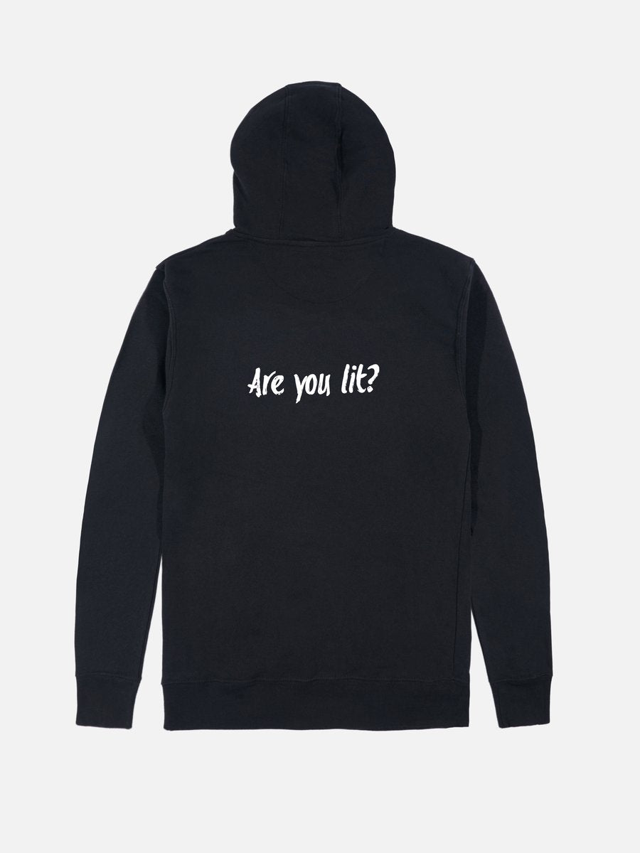 Greenlights Hoodie Black