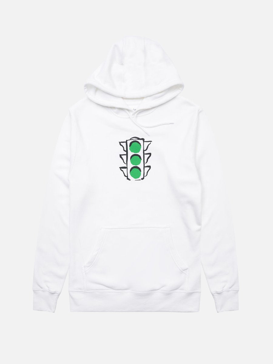 Greenlights Hoodie White