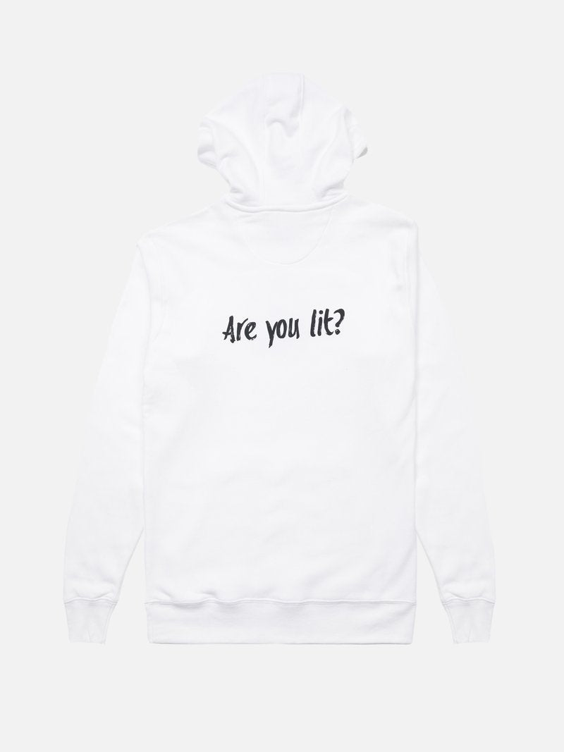 Greenlights Hoodie White
