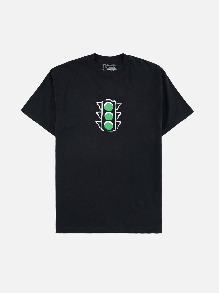 Greenlights T-Shirt Black