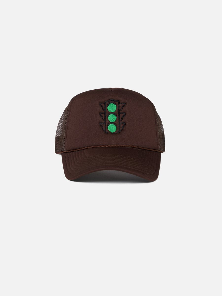 GREENLIGHTS Brown Trucker