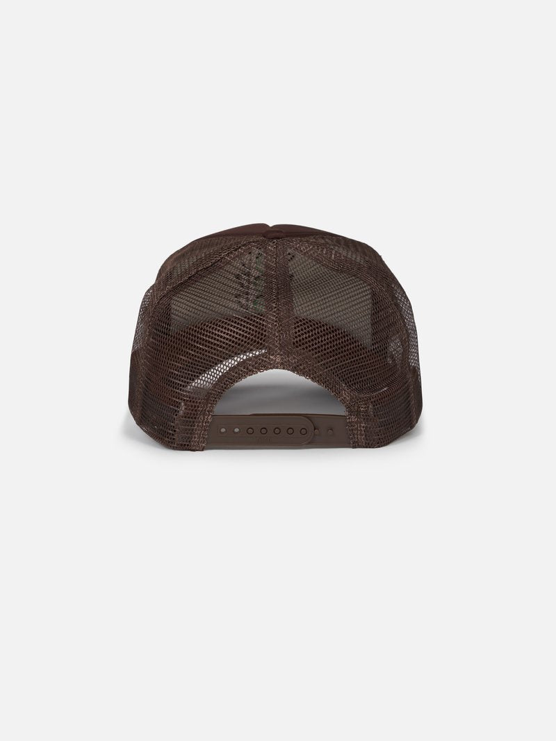 GREENLIGHTS Brown Trucker