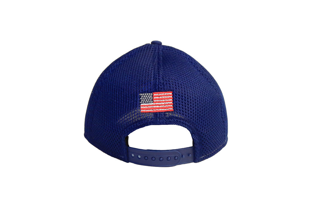 940 Patriot with American Flag on Back