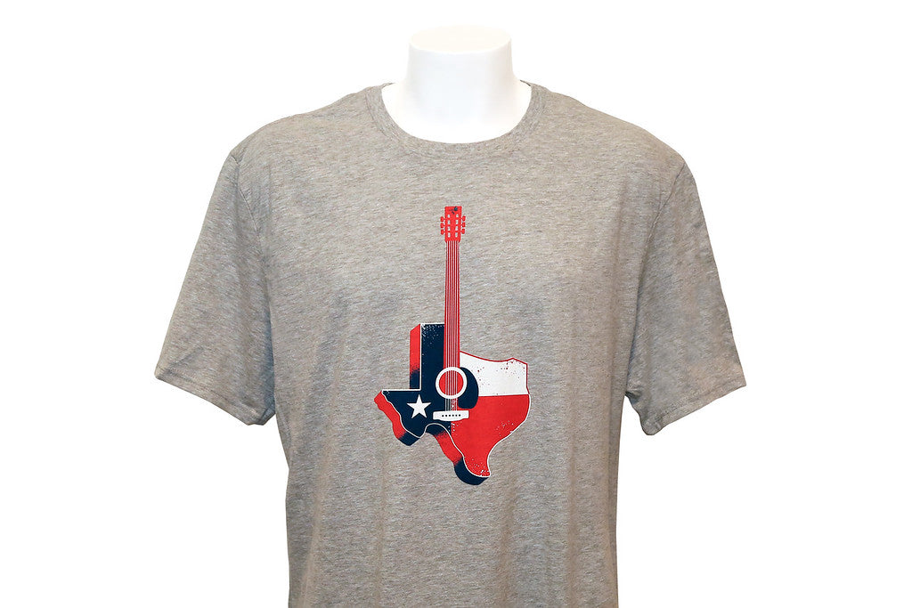 Texas Guitar T-Shirt
